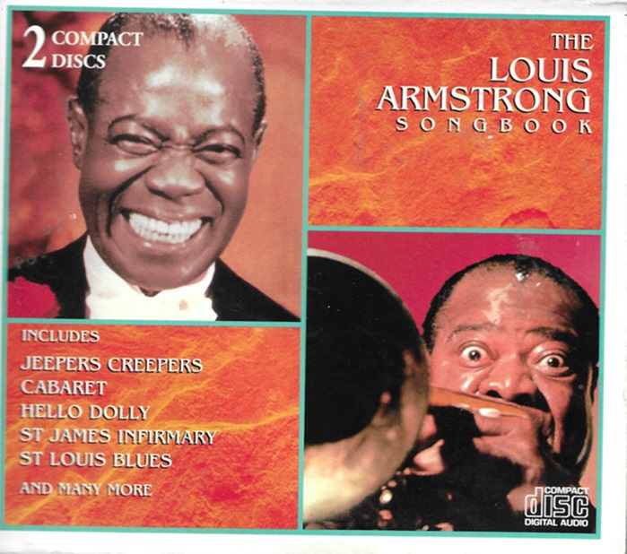 LOUIS ARMSTRONG - The Louis Armstrong Songbook - Disque CD